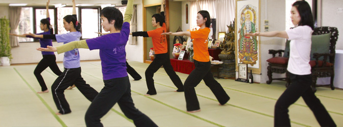 気の導引術